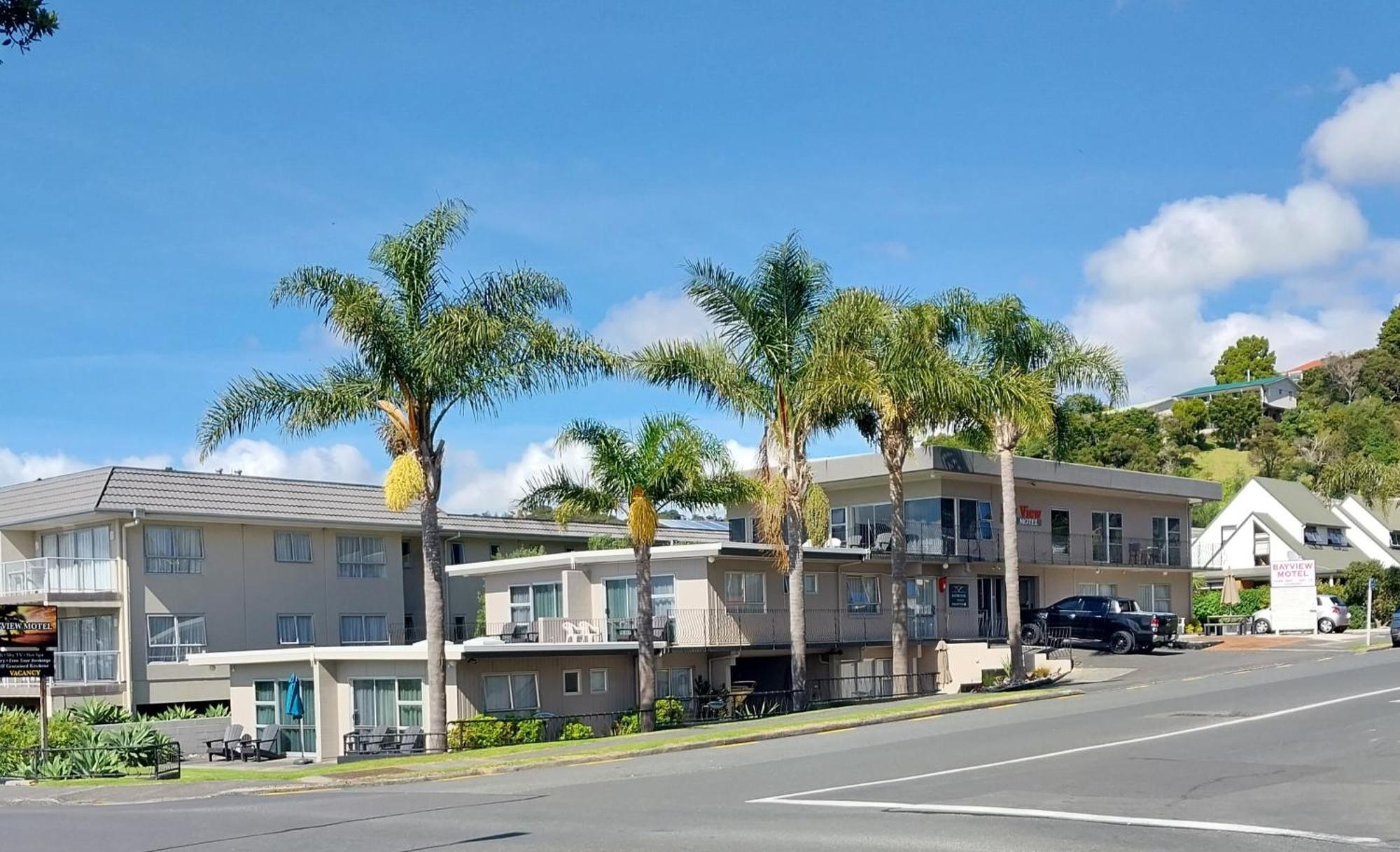 Bayview Motel Paihia Eksteriør bilde